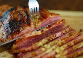 Wołowina pieczona w piekarniku: wspaniały przepis na sylwester