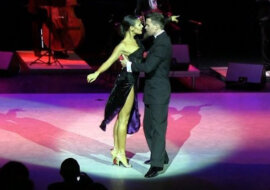 2 900 000 wyświetleń: tancerce spadł but , ale zatańczyła tango w jednym