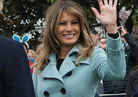 11 niesamowitych zdjęć Melanii Trump w płaszczu, które zainspiruje Cię do zmiany wyglądu