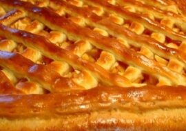 Ciasto zimowe „Po mrozie”. Tania i bardzo pyszna opcja do herbaty