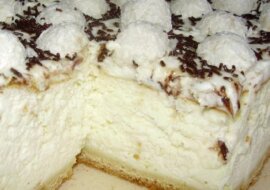 Sernik. Wychodzi zawsze