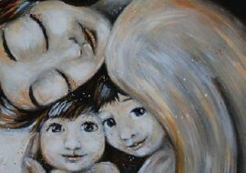 Kto jest tą osobą, która będzie z Tobą zawsze? Twoja matka