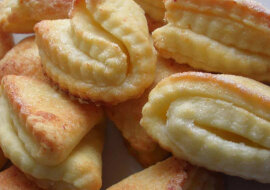 Domowe ciasteczka bez jaj i proszku do pieczenia