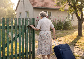 Brat wziął mamę na sierpień na wieś - "niech odpocznie od bloku". W czwartek mama zadzwoniła z numeru sąsiadki: skończyły się jej leki na ciśnienie, a "Wojtka nie ma jak prosić, bo zły". Zawiozłam leki w piątek. Mama czekała przy furtce, z torbą