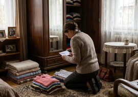 Mama umarła w listopadzie. Sprzątając jej mieszkanie, znalazłam w szafie kopertę z dwudziestoma tysiącami złotych i kartką: "Dla Janusza, którego znasz jako sąsiada z czwartego piętra"