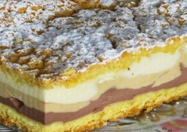 Sernik 3 smaki. Takiego sernika jeszcze nie jadłaś. Połączenie 3 smaków jest obłędne