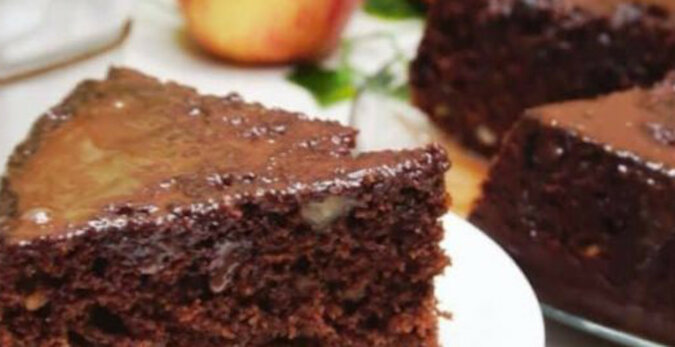Wypiek czekoladowy: wymieszaj wszystkie składniki i włóż do piekarnika