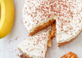 Kosta Banoffee. Ciasto to nie potrzebuje pieczenia i jest przepyszne