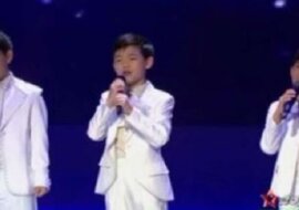 Głos tych 3 chłopców z Chin poruszy Twoje serce. Ich niezwykły występ to ukojenie dla uszu