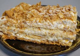 Deser bez pieczenia, który jest łatwy do przygotowania na każdą uroczystość lub po prostu do picia herbaty