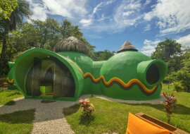 Kobieta zbudowała dom z betonu i płynu do mycia naczyń