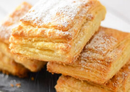 Doskonały przepis na ciasteczka warstwowe na kefirze