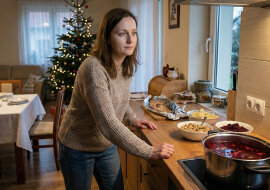 Mąż zostawił mnie w Wigilię. Powiedział, że nie chce już udawać - a ja przez 20 lat nie wiedziałam, że udaje