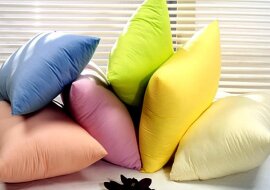 Samodzielne czyszczenie poduszek. Sekrety i szczegóły