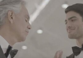 Andrea Bocelli zaśpiewał po raz pierwszy w duecie ze swoim synem. Piosenka zachwyca
