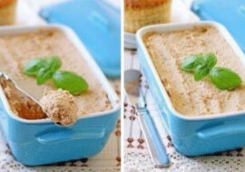 Pasztet z jajek i orzechów włoskich na szybko. Pychota