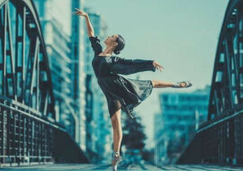 Fotograf pokazuje piękno baletu w serii zdjęć