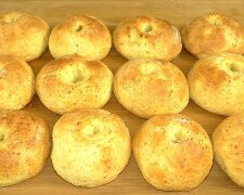 Bez drożdży i smażenia na oleju przewiewne pączki. Pycha