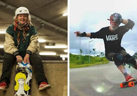 Emerytce na deskorolce zarzucono, że jest na to „za stara”. A ona stworzyła klub dla starszych skateboardzistów