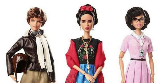 „Barbie” stworzyły serię lalek poświęconych słynnym kobietom z przeszłości i teraźniejszości