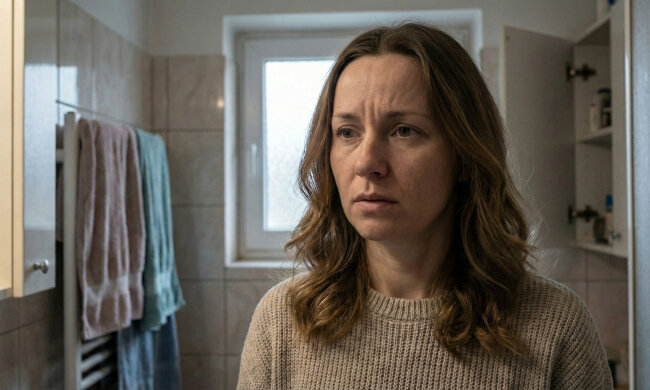 Wróciłam z dziećmi wcześniej z wyjazdu. W łazience zobaczyłam dwa mokre ręczniki i perfumy, których nie używam