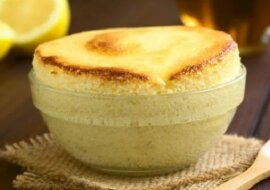 Budyń cytrynowy. Pyszny deser