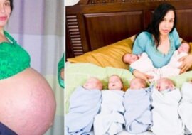 Jak dziś wygląda Nadia Suleman, która w 2009 roku urodziła ośmioraczki, mając już sześcioro dzieci