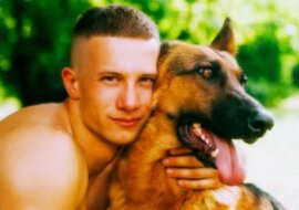 „Przyjaciel człowieka”: Mężczyzna adoptował owczarka ze schroniska gdy miał 8 miesięcy. Kilka lat później sunia uratowała mu życie