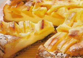 Jabłecznik na mleku. Aromatyczny i bardzo smaczny