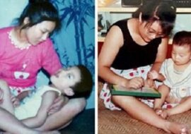 Kiedy lekarze się poddali, postanowiła walczyć o syna. Po 29 latach dostał się na harvard