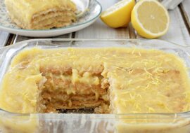 Tort cytrynowy bez pieczenia