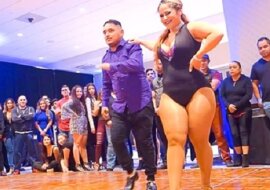 Ta kobieta podbiła publiczność swoją gracją i cudownym wyczuciem rytmu