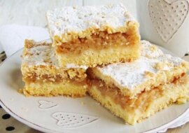 Jabłecznik kruchy. Bardzo smaczny i łatwy jabłecznik