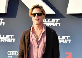 Brad Pitt wywołał furorę w Internecie, pojawiając się na premierze filmowej w spódnicy