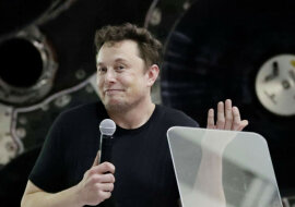 Elon Musk udostępnił niezwykłe zdjęcie swojego syna