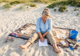 Zięć powiedział, że wynajął domek w Łebie na całą rodzinę. Byłam wzruszona - pierwszy raz mnie gdzieś zaprosili. Drugiego dnia córka zostawiła mi listę