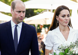 Pałac brytyjski przedstawił pierwszy oficjalny portret księcia Williama i Kate Middleton