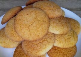 Przepis na kruche ciasteczka z kaszy manny