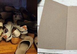 Moje buty nie leżą już luzem w szafce. Pokazuję, jak rozwiązałam ten problem