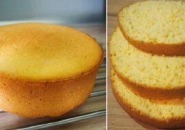 Przepis na najlepsze ciasto biszkoptowe. Pycha