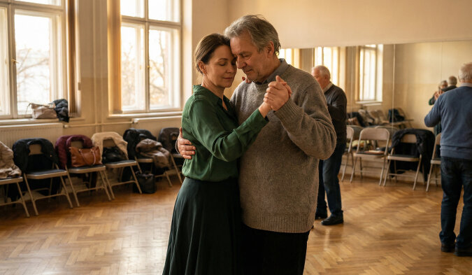 Po śmierci męża chciałam zacząć od nowa. Zapisałam się na taniec. Tam spotkałam mężczyznę, który tańczył ze mną tak, jakby znał mnie od lat