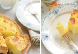 Delikatny flan paryski – klasyk wśród ciast francuskich