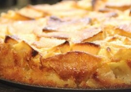 Domowa szarlotka. Pycha