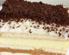 3 bit. Ciasto bez pieczenia. Smaczne i łatwe do przygotowania