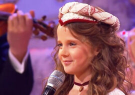 Dziewięcioletnia śpiewaczka operowa z Holandii podbiła świat swoim wokalem