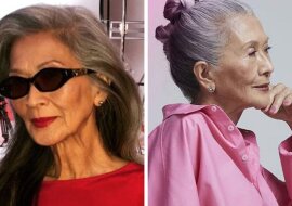 „Jeśli nie spróbuję, nigdy się nie dowiem”: kobieta została modelką w wieku 68 lat, łamiąc stereotypy dotyczące wieku i urody