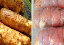 Świąteczne roladki „Boyarskie”: delikatne i z aromatycznym nadzieniem