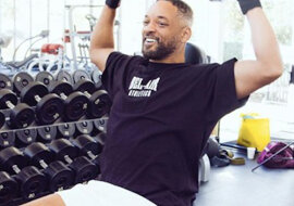 Will Smith przybrał na wadze i przyznał, że jest w najgorszej kondycji w całym swoim życiu