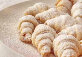 Rogaliki z dżemem: po prostu rozpływają się w ustach