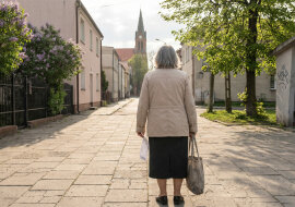 Syn namówił mnie na wspólne konto, żeby "łatwiej było mi pomagać". Potem zauważyłam, że z konta znikają kwoty, których nie wydawałam